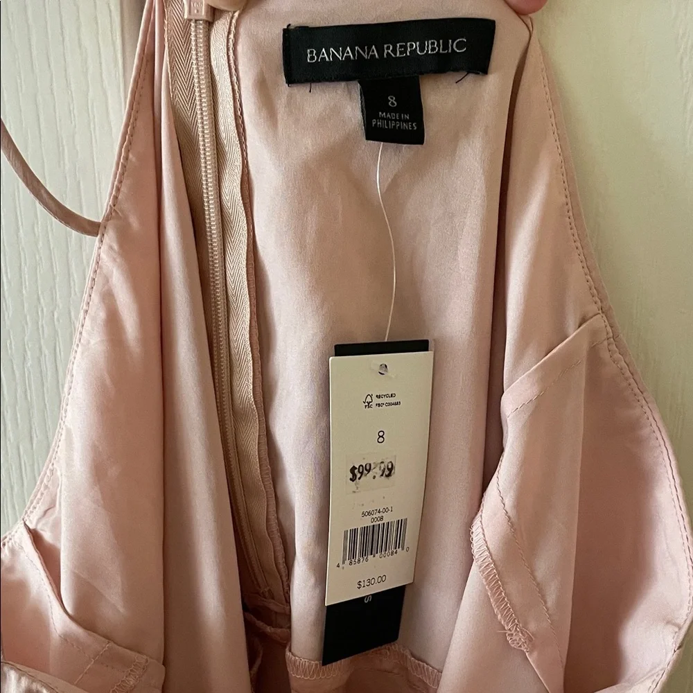 NWT Banana Republic Light Pink Dress - Picture 3 of 13
